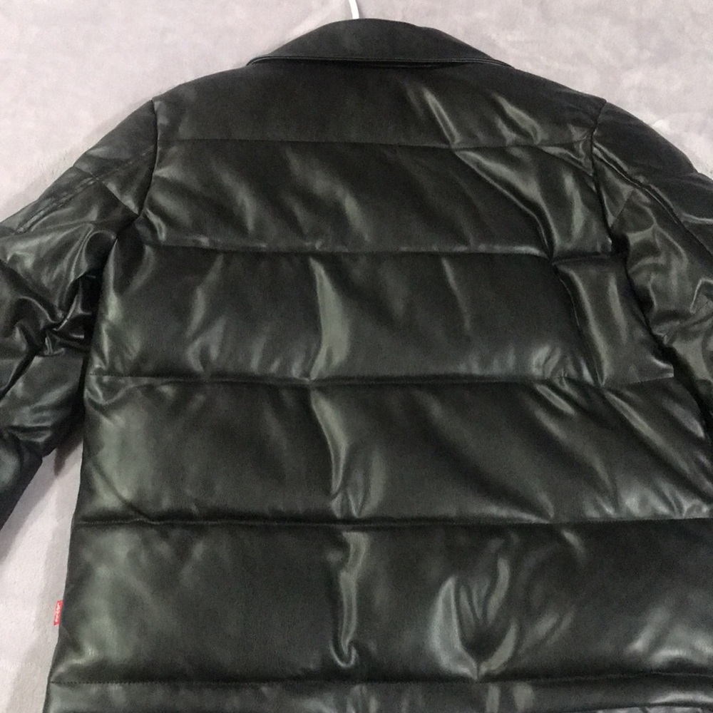 Levi’s Leather Jacket - Picture 3 of 8